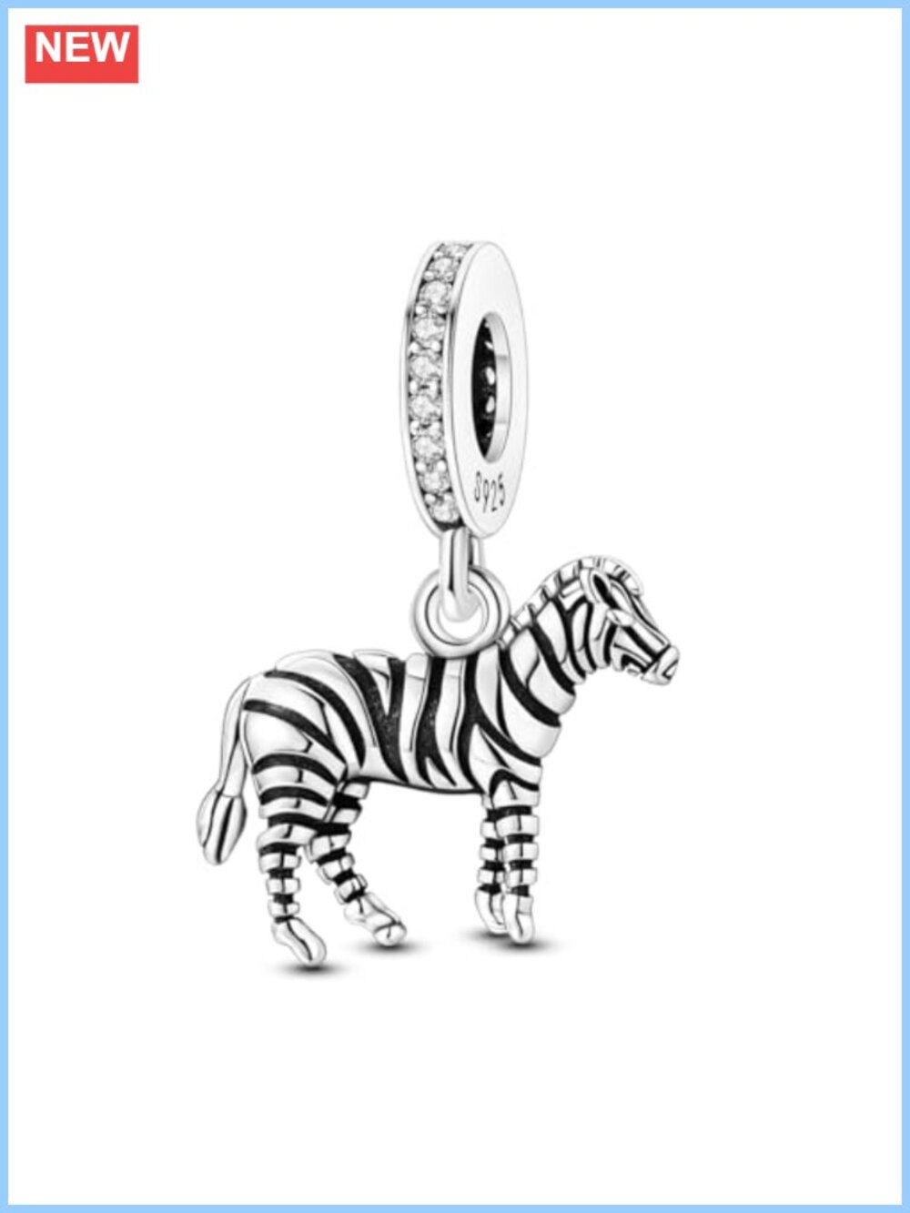 925 Sterling Silver Charm for Bracelet Necklace Dangle Pendant Bead